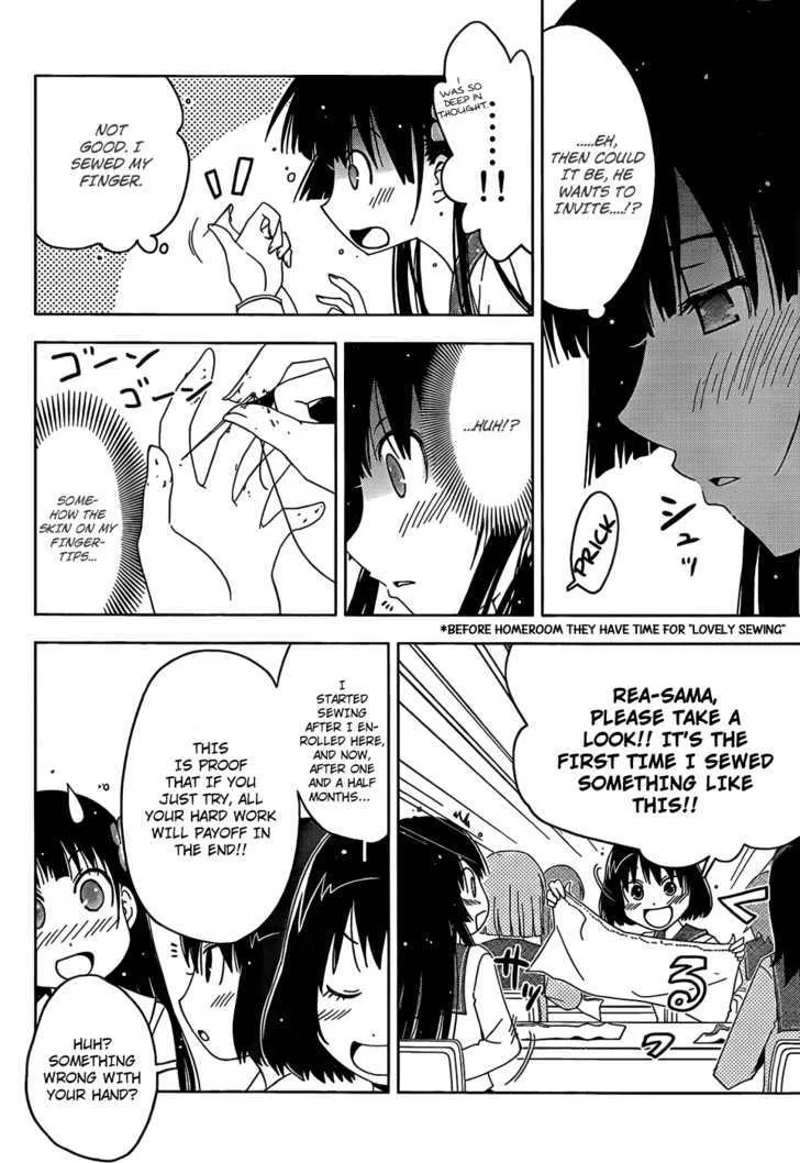 Sankarea Mangakakalot X Chapter 13 Page 8