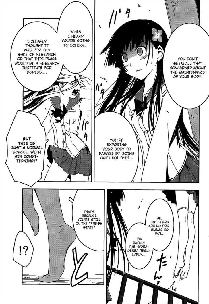 Sankarea Mangakakalot X Chapter 13 Page 22