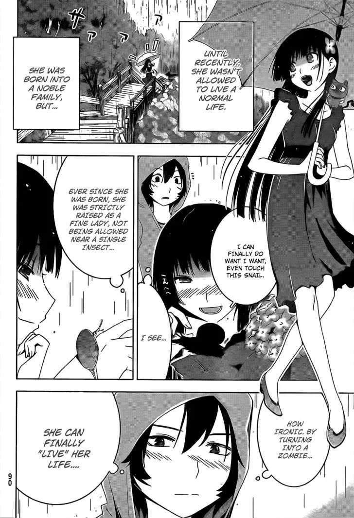 Sankarea Mangakakalot X Chapter 14.5 Page 13