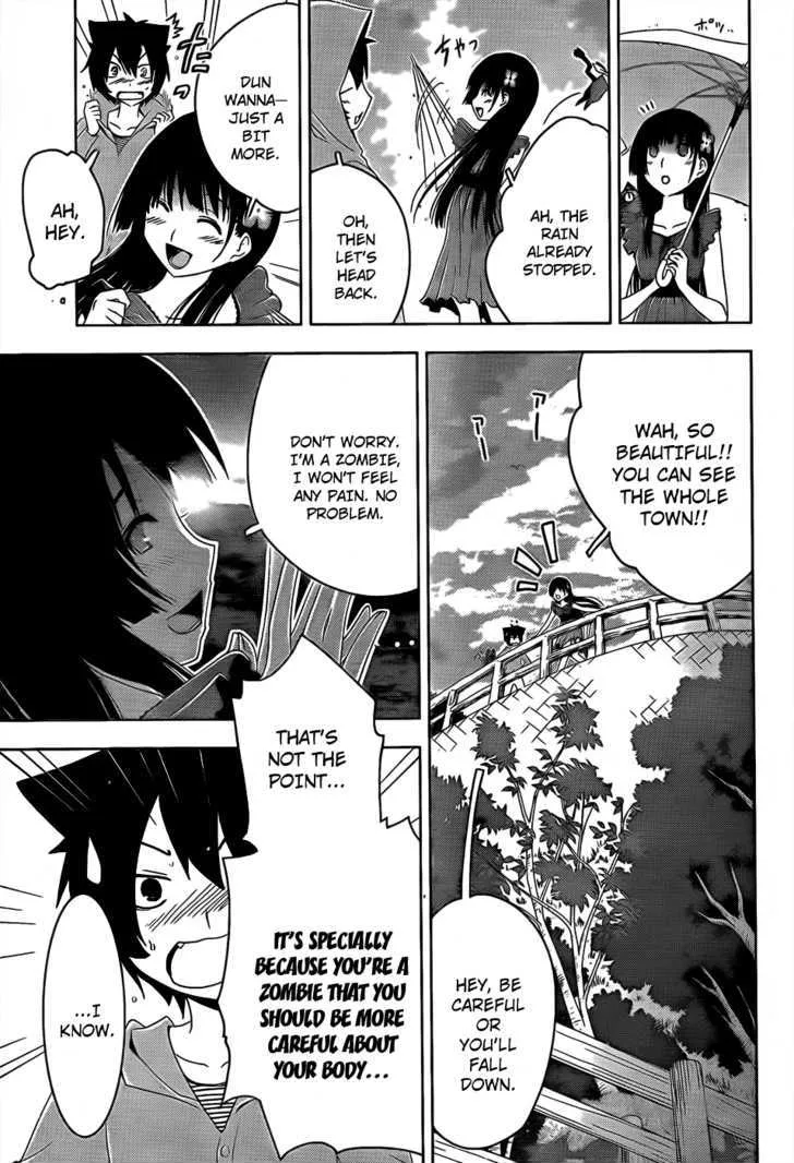 Sankarea Mangakakalot X Chapter 14.5 Page 14