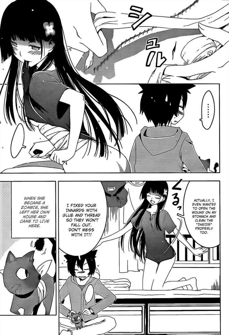 Sankarea Mangakakalot X Chapter 14.5 Page 8