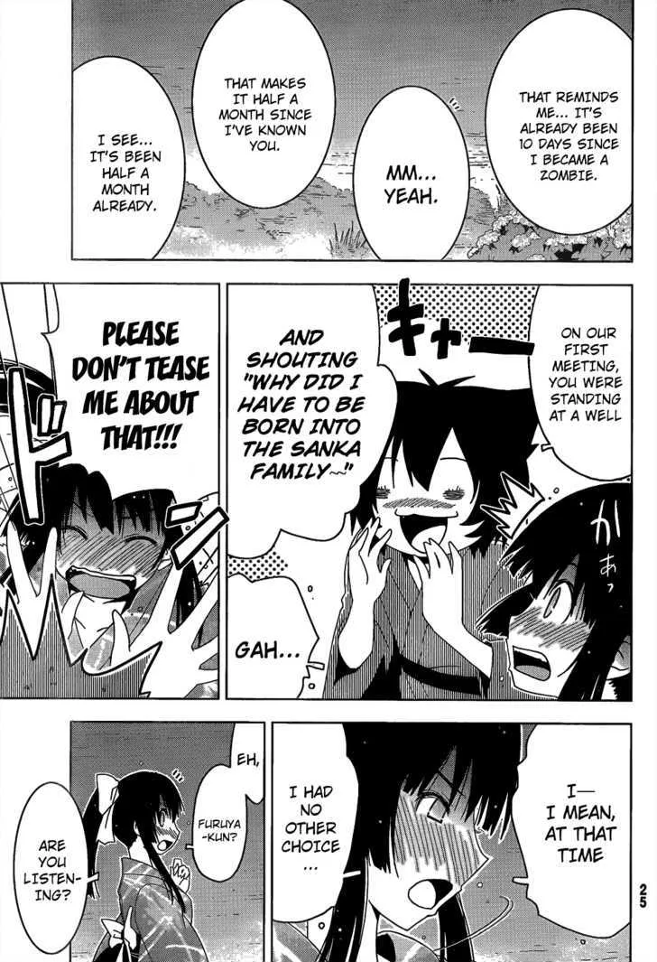 Sankarea Mangakakalot X Chapter 16 Page 23