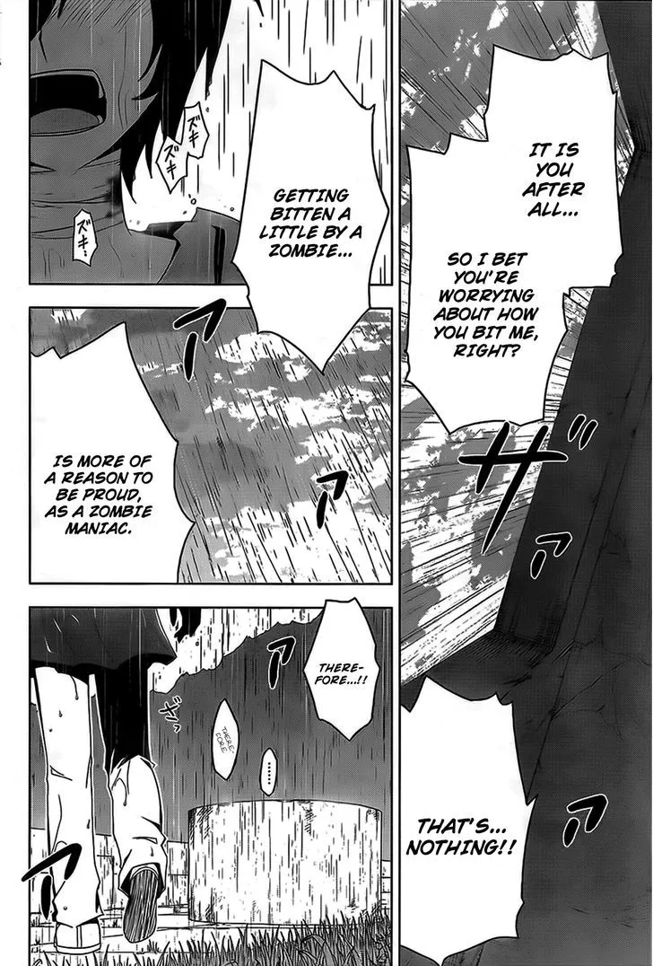 Sankarea Mangakakalot X Chapter 18 Page 30