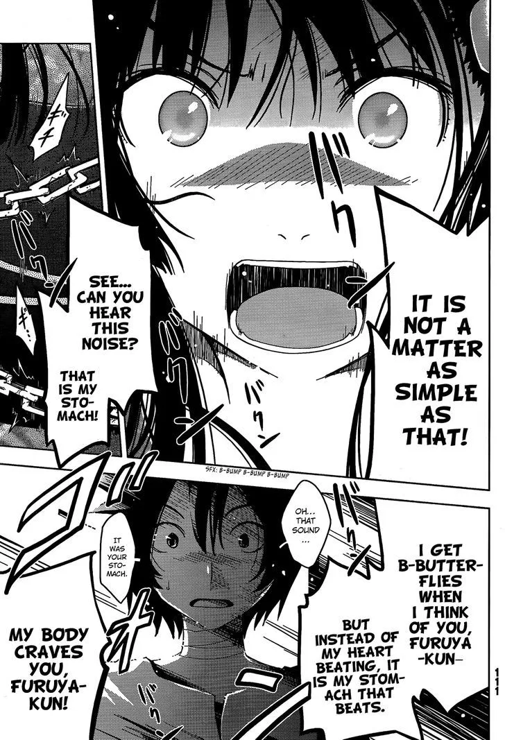 Sankarea Mangakakalot X Chapter 19 Page 27