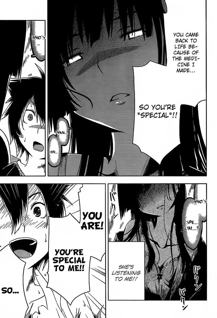 Sankarea Mangakakalot X Chapter 20 Page 19