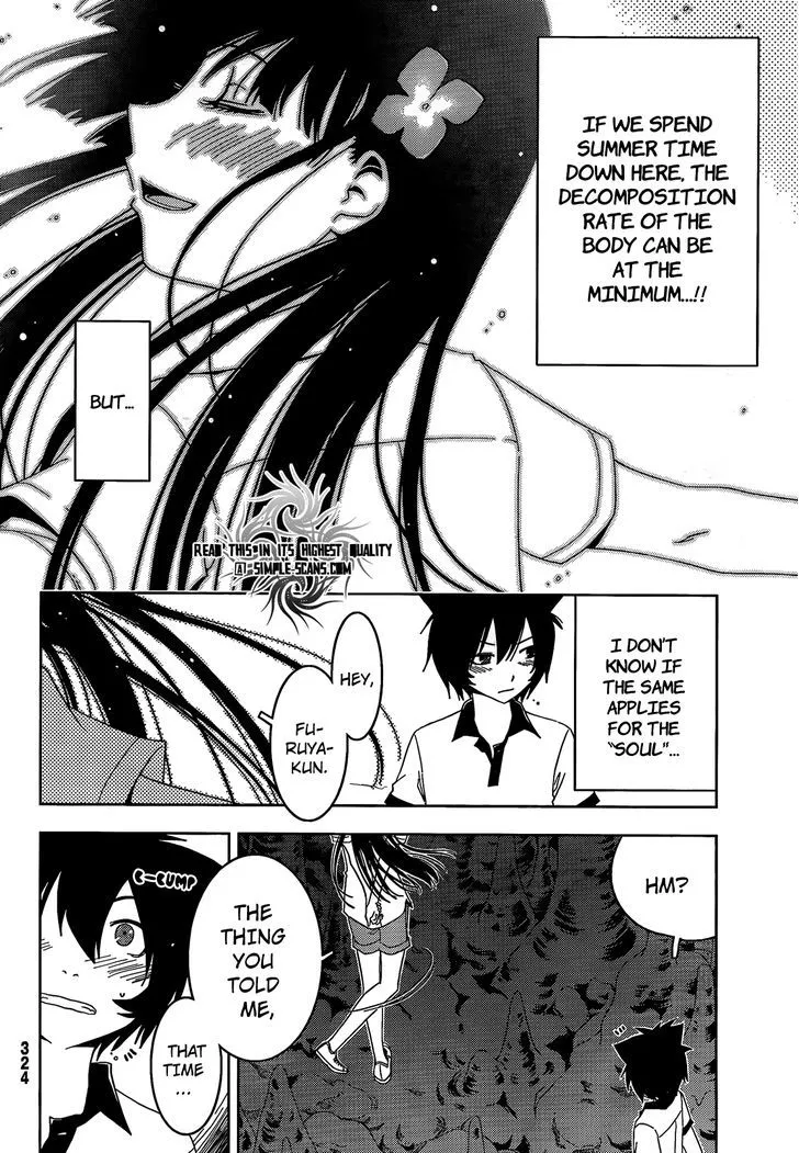 Sankarea Mangakakalot X Chapter 22 Page 23