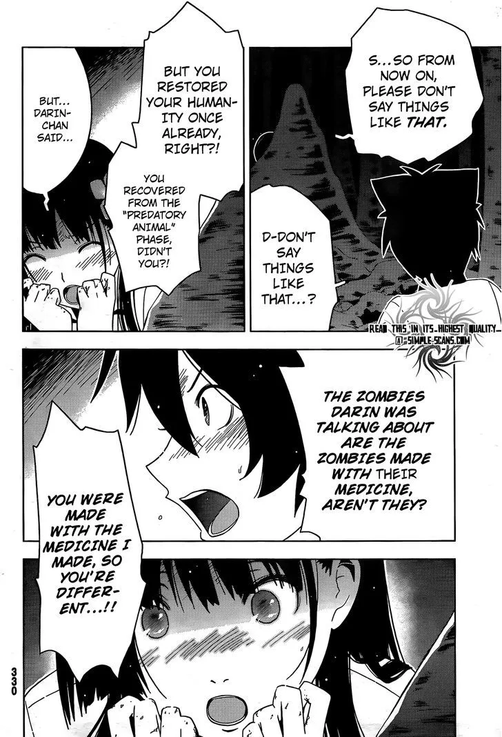 Sankarea Mangakakalot X Chapter 22 Page 29