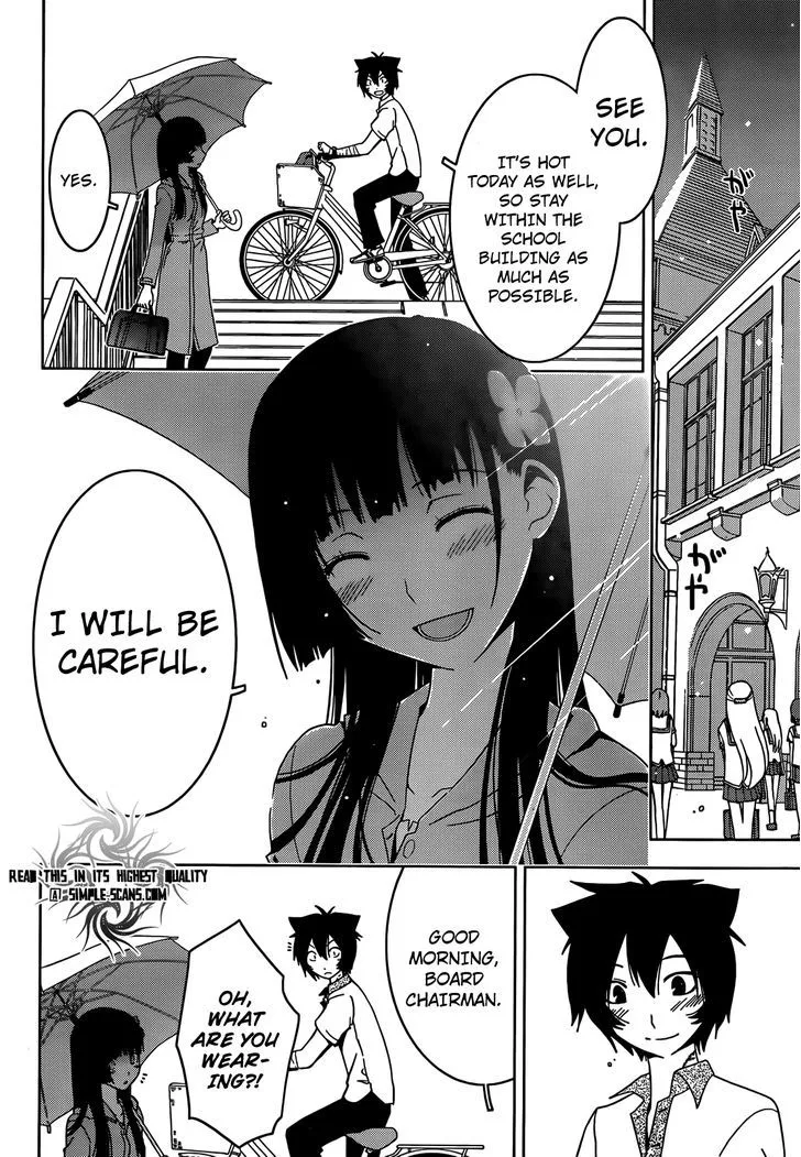 Sankarea Mangakakalot X Chapter 23 Page 4