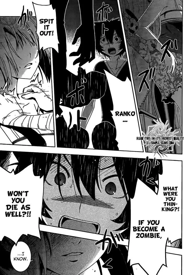 Sankarea Mangakakalot X Chapter 24 Page 9