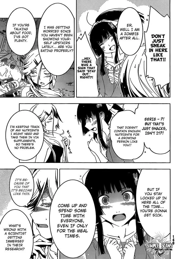 Sankarea Mangakakalot X Chapter 25 Page 7