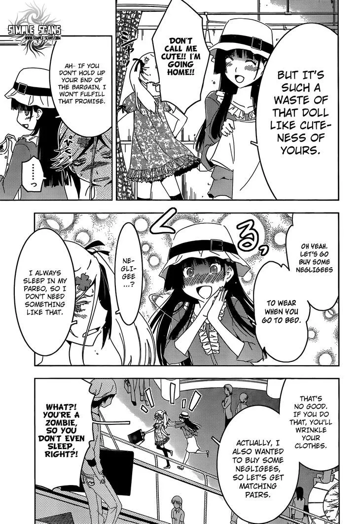 Sankarea Mangakakalot X Chapter 25 Page 13