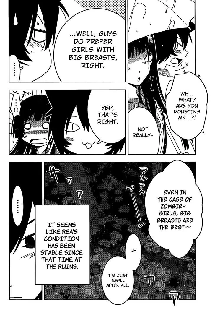 Sankarea Mangakakalot X Chapter 26 Page 5