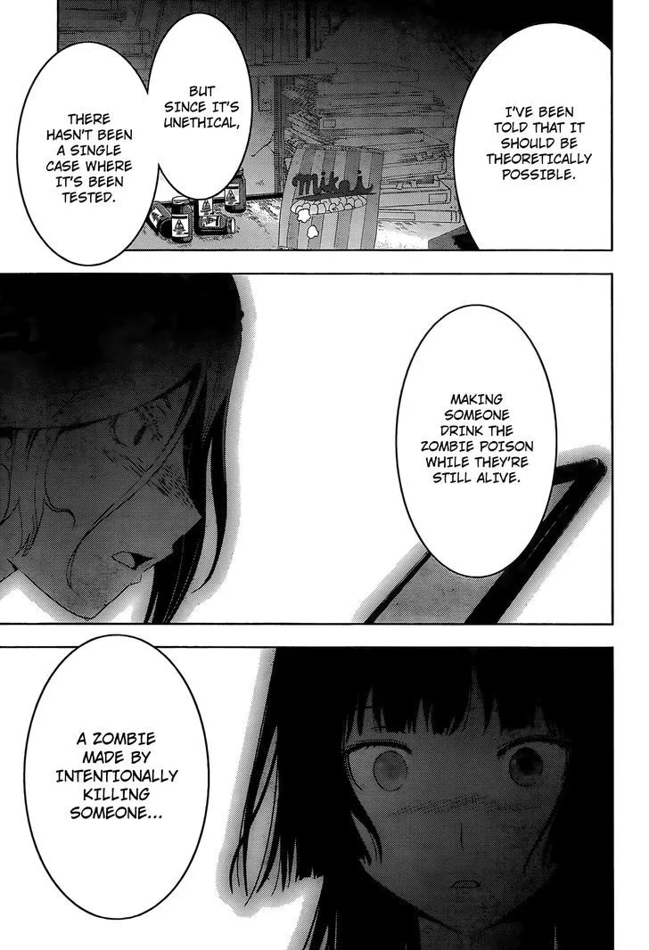 Sankarea Mangakakalot X Chapter 27 Page 16