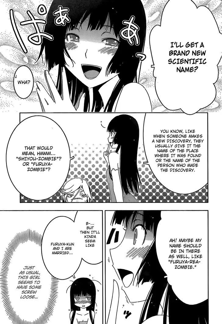 Sankarea Mangakakalot X Chapter 27 Page 18