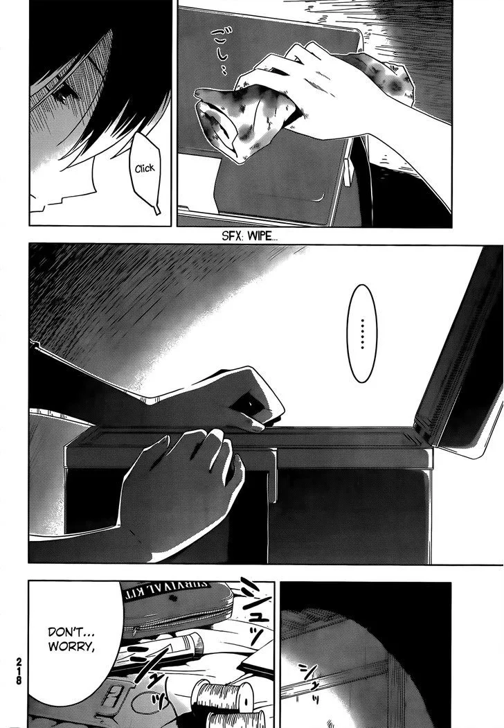 Sankarea Mangakakalot X Chapter 28 Page 16