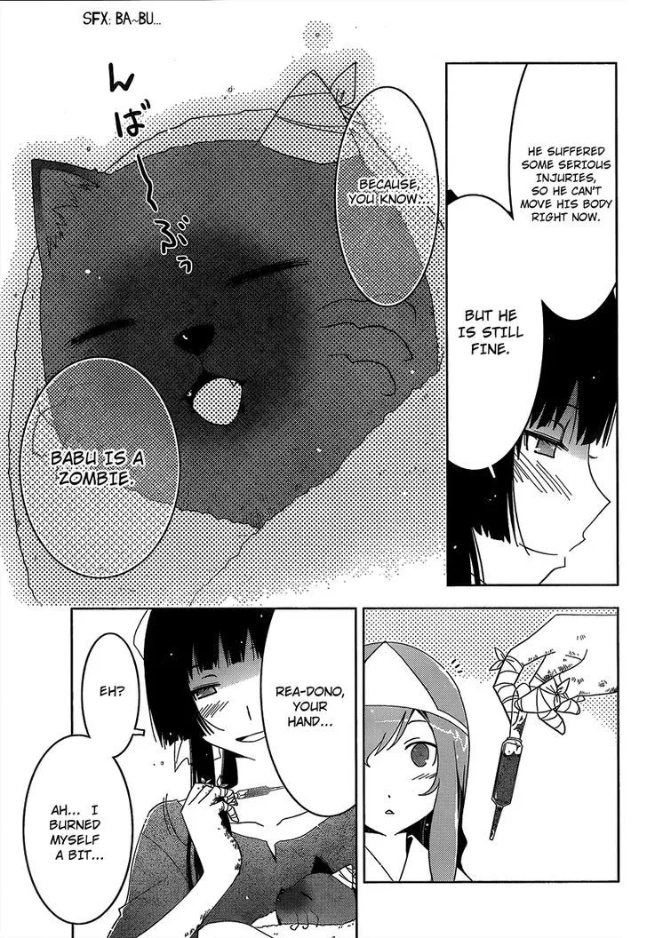 Sankarea Mangakakalot X Chapter 29 Page 5