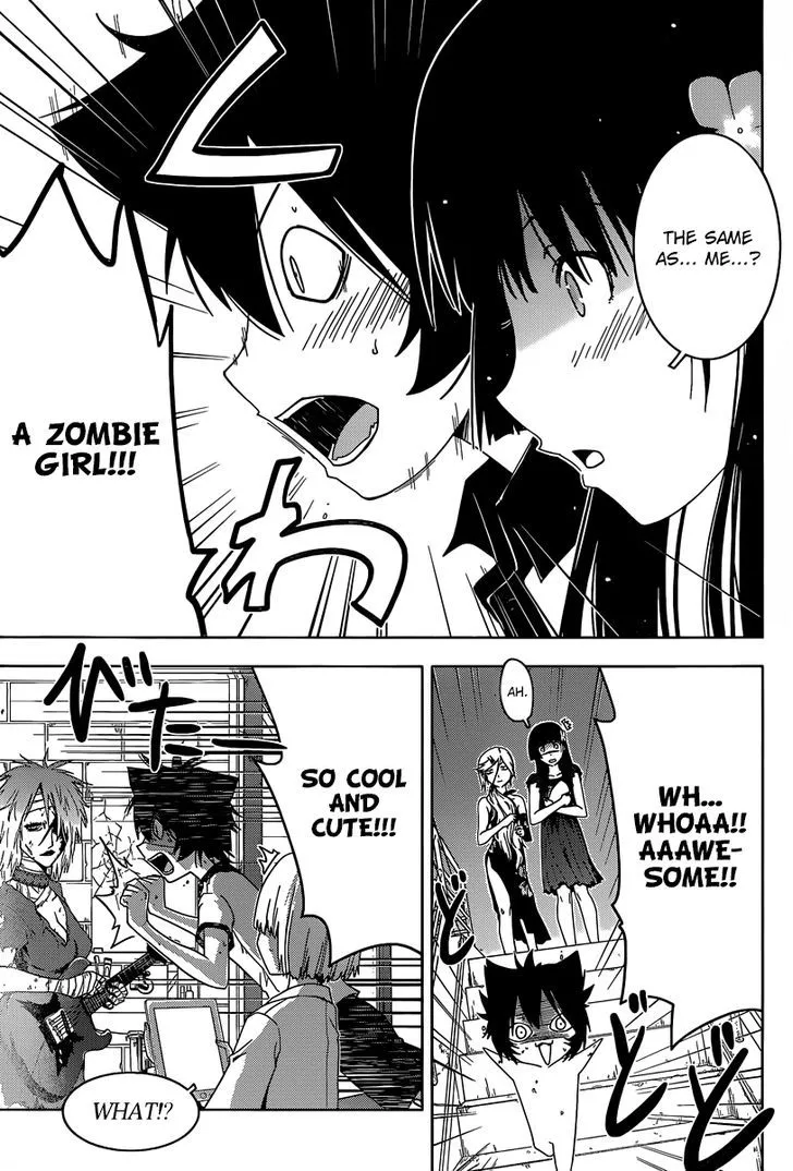 Sankarea Mangakakalot X Chapter 31 Page 15