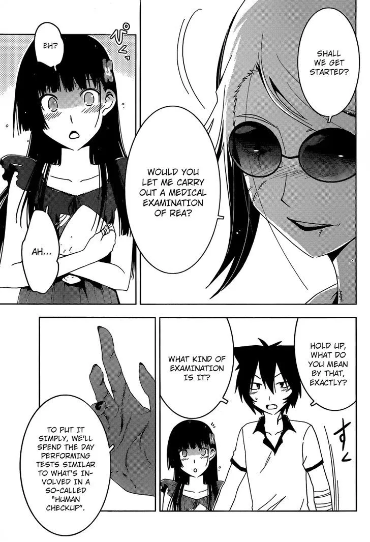 Sankarea Mangakakalot X Chapter 31 Page 25