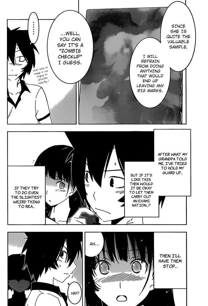 Sankarea Mangakakalot X Chapter 31 Page 26