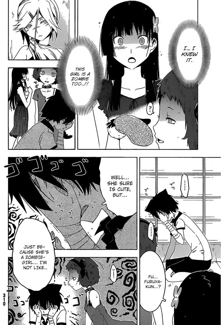 Sankarea Mangakakalot X Chapter 31 Page 30