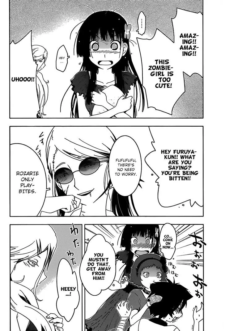 Sankarea Mangakakalot X Chapter 31 Page 32