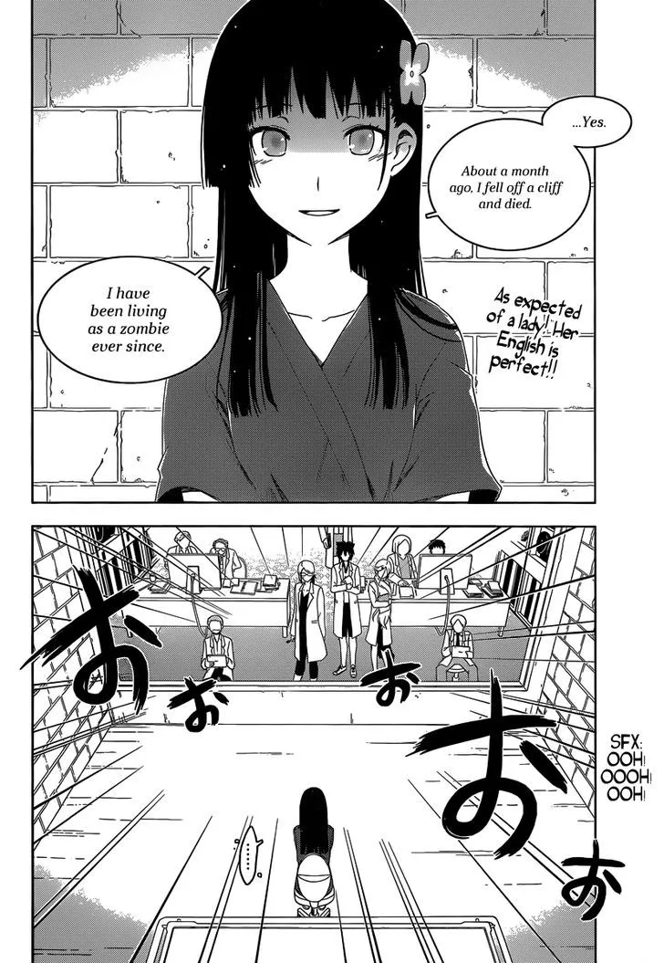 Sankarea Mangakakalot X Chapter 32 Page 2