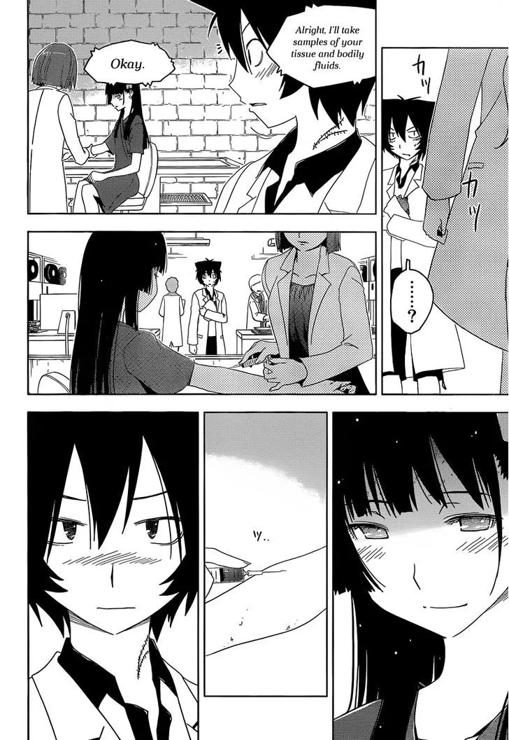 Sankarea Mangakakalot X Chapter 32 Page 18