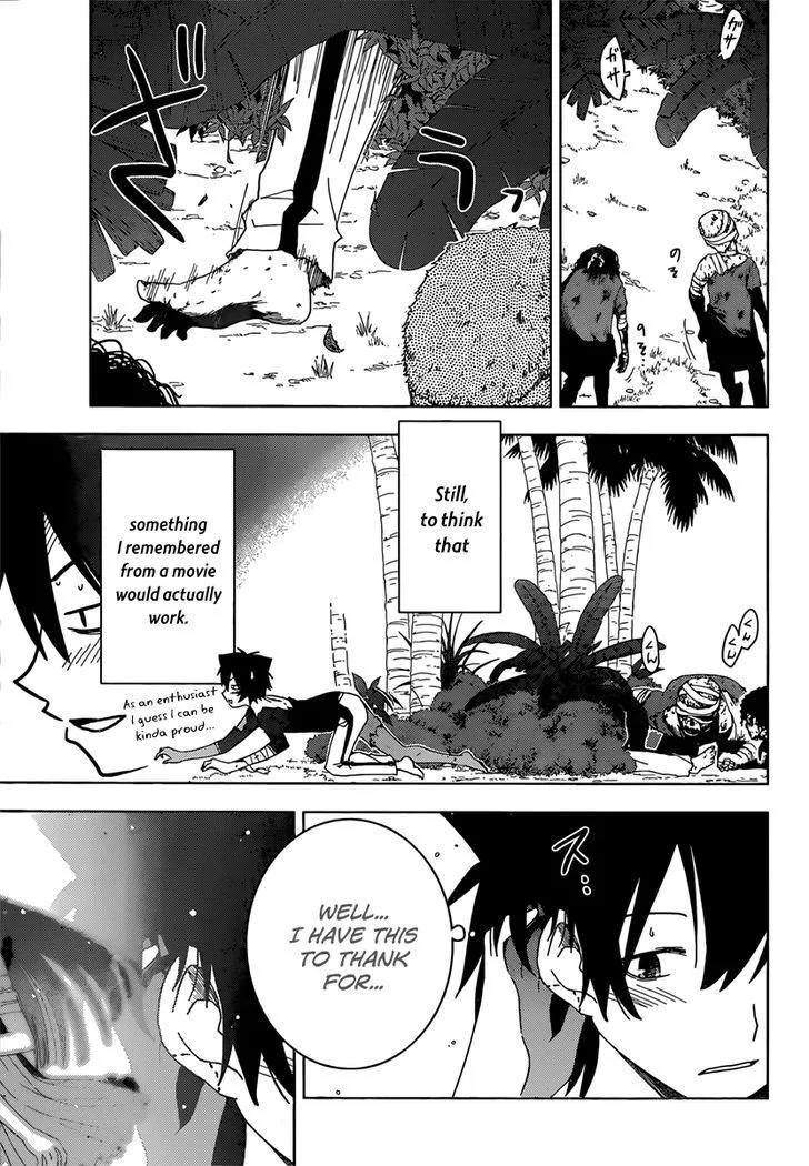 Sankarea Mangakakalot X Chapter 35 Page 17