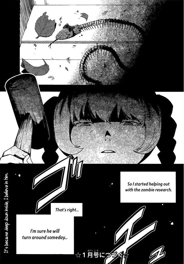 Sankarea Mangakakalot X Chapter 35 Page 30