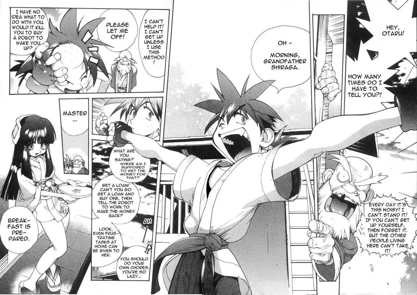 Saber Marionette J Mangakakalot X Chapter 1 Page 8