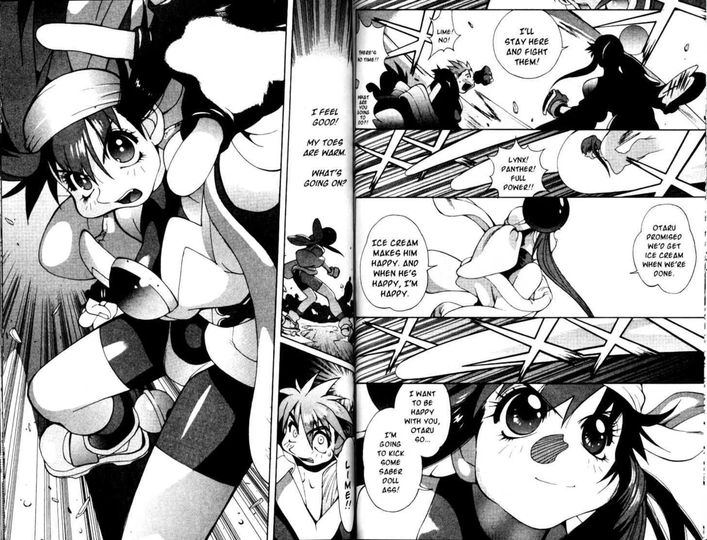 Saber Marionette J Mangakakalot X Chapter 10 Page 4