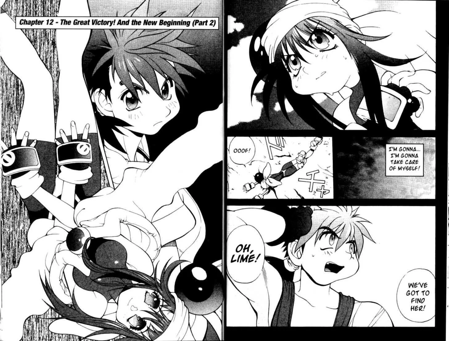 Saber Marionette J Mangakakalot X Chapter 12 Page 1