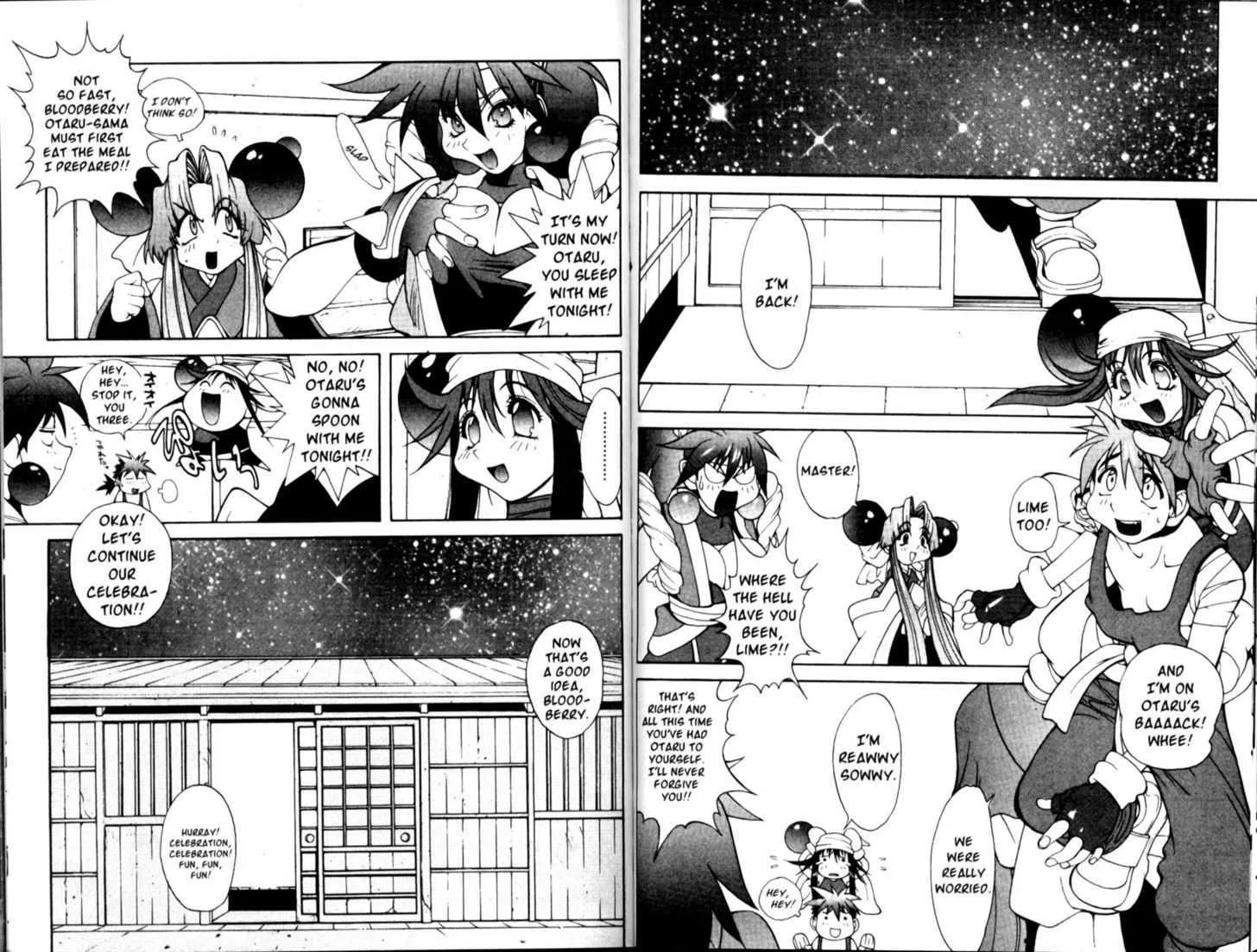 Saber Marionette J Mangakakalot X Chapter 12 Page 12