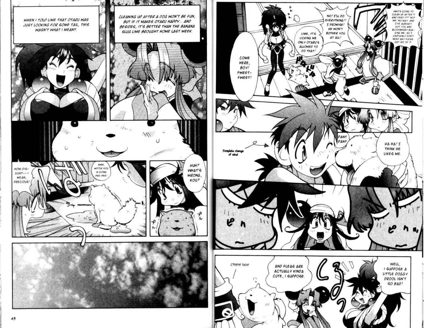 Saber Marionette J Mangakakalot X Chapter 14 Page 3