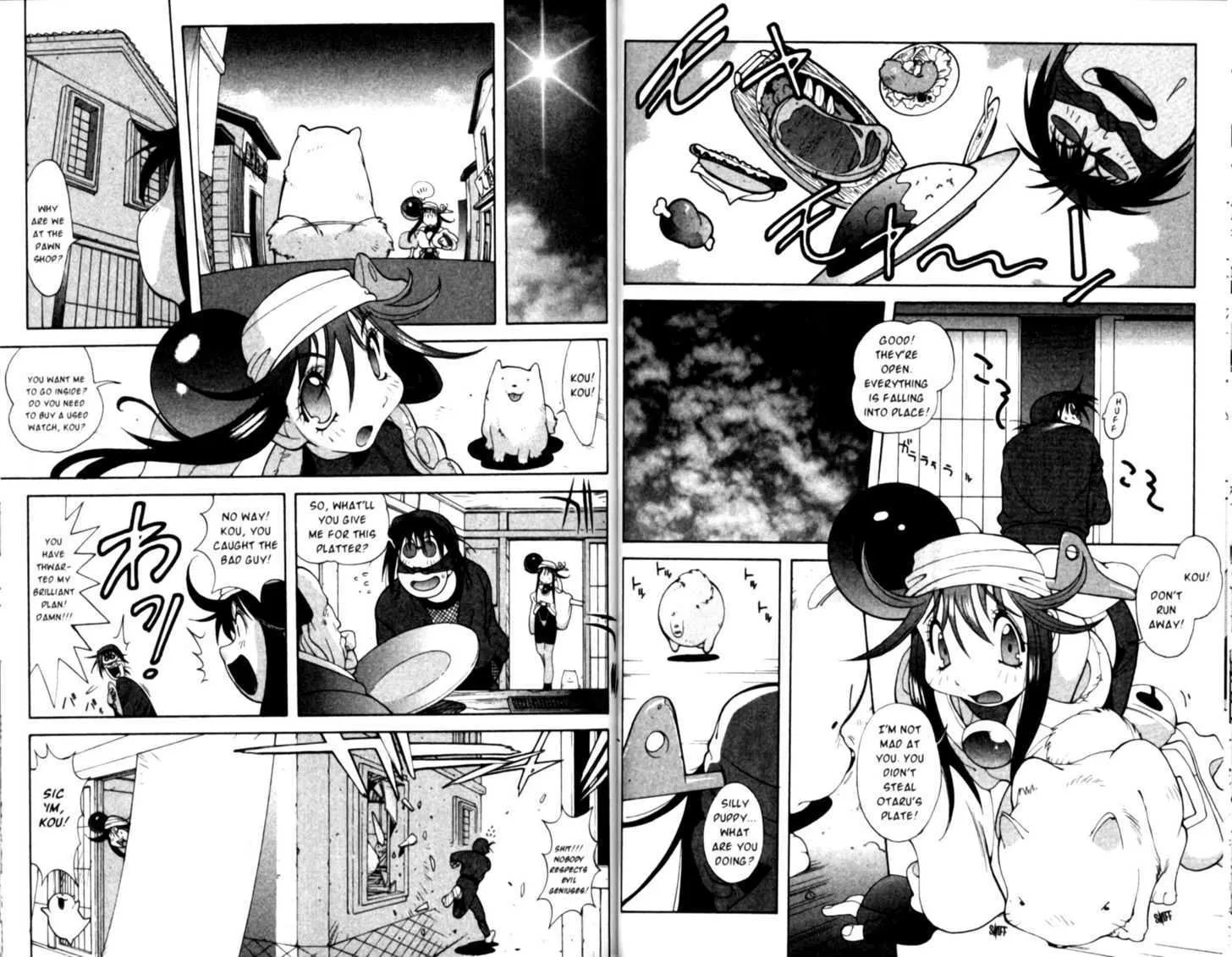 Saber Marionette J Mangakakalot X Chapter 14 Page 8