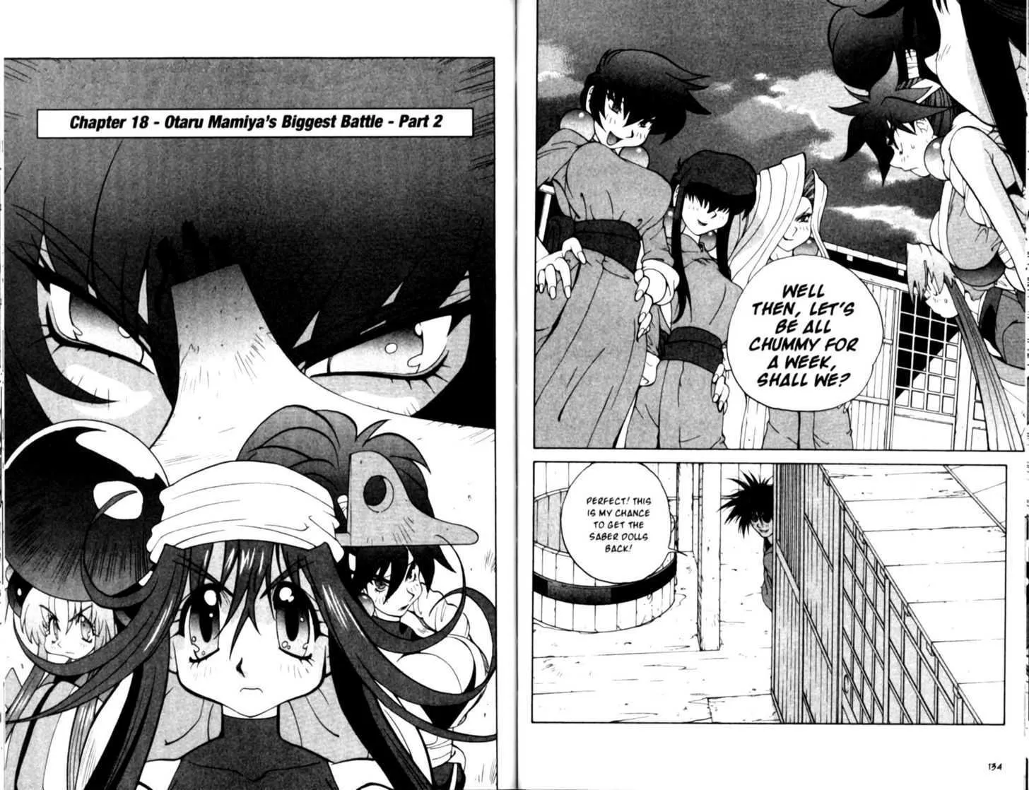 Saber Marionette J Mangakakalot X Chapter 18 Page 1