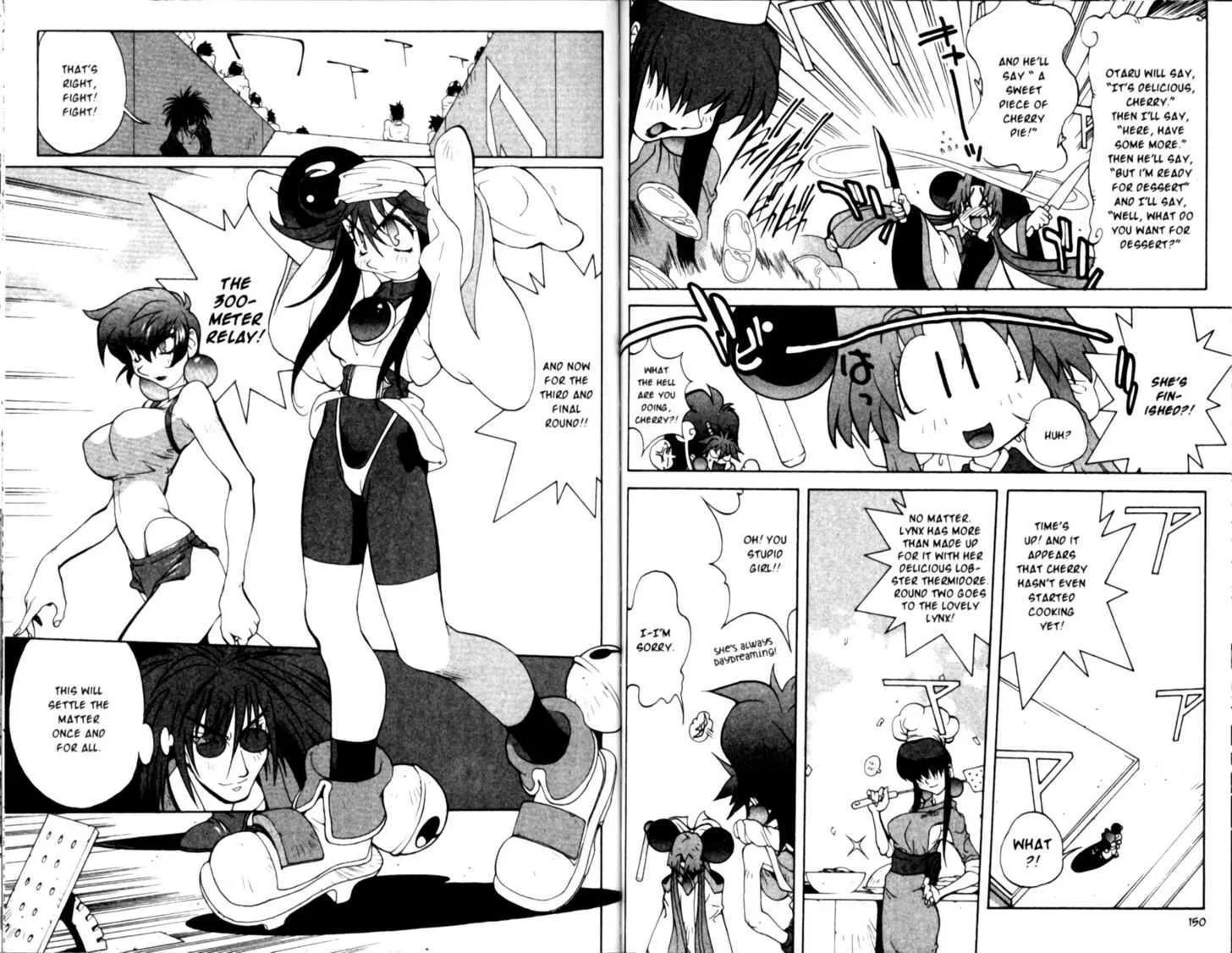 Saber Marionette J Mangakakalot X Chapter 18 Page 9