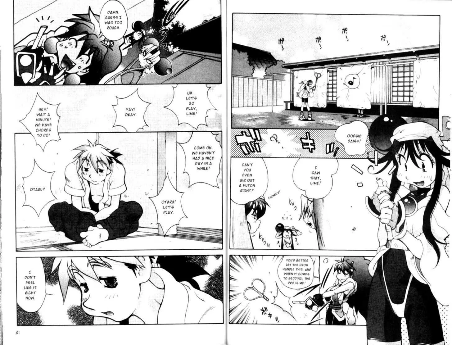 Saber Marionette J Mangakakalot X Chapter 22 Page 2