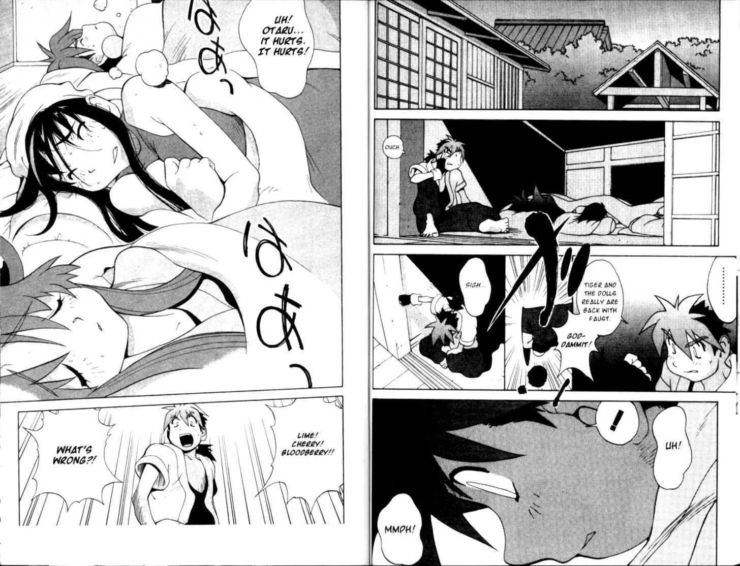 Saber Marionette J Mangakakalot X Chapter 26 Page 9