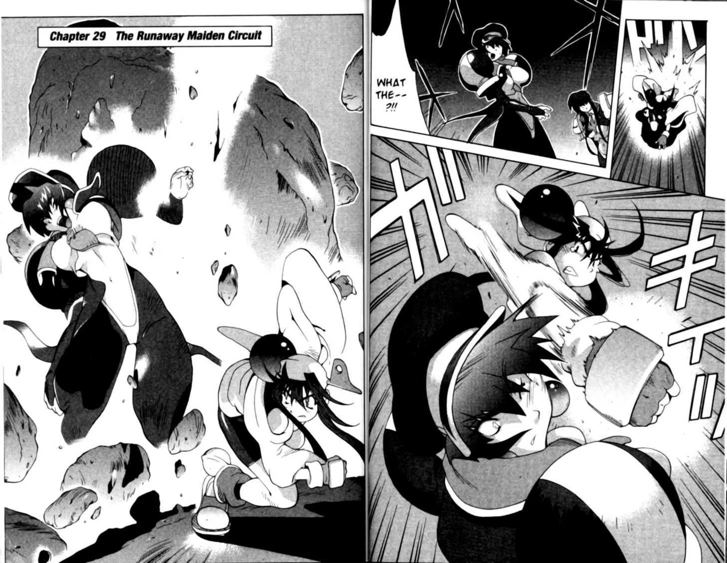 Saber Marionette J Mangakakalot X Chapter 29 Page 1