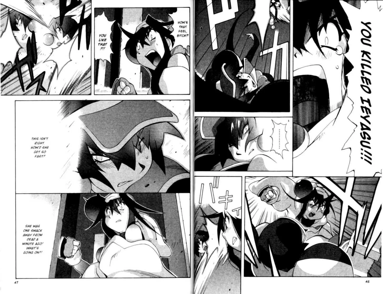 Saber Marionette J Mangakakalot X Chapter 29 Page 3