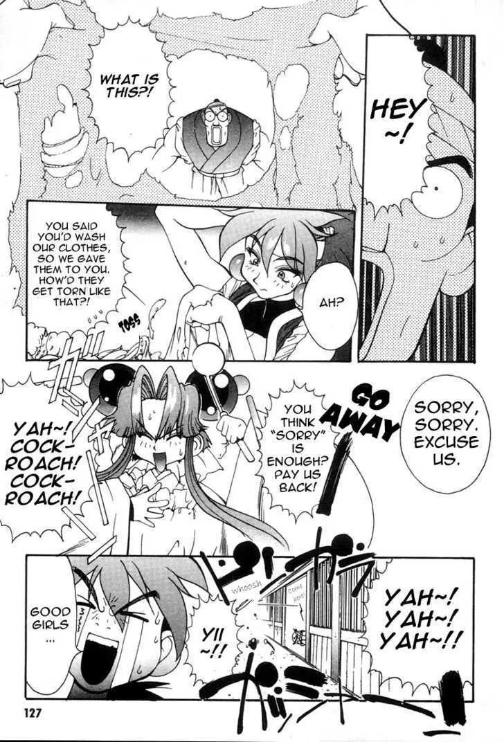 Saber Marionette J Mangakakalot X Chapter 5 Page 20