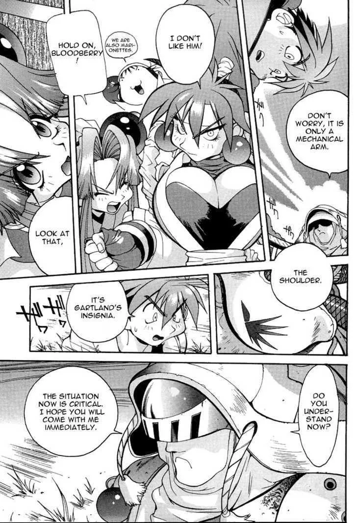 Saber Marionette J Mangakakalot X Chapter 6 Page 7