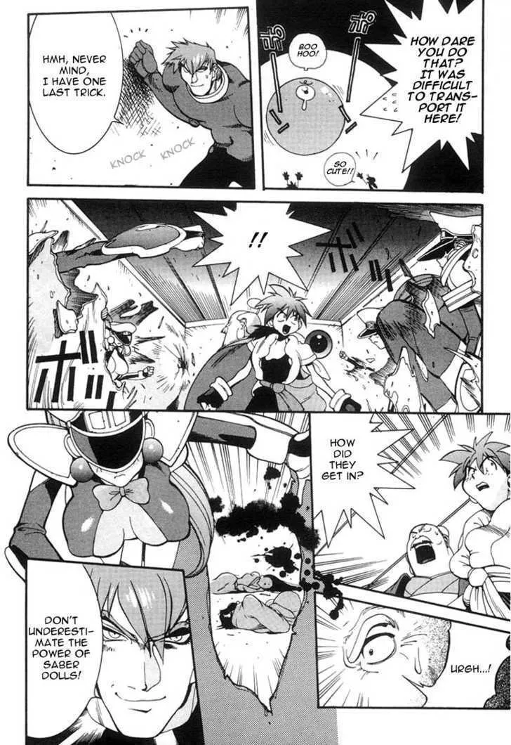 Saber Marionette J Mangakakalot X Chapter 6 Page 16