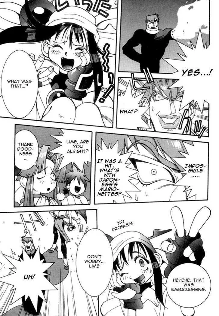 Saber Marionette J Mangakakalot X Chapter 6 Page 24