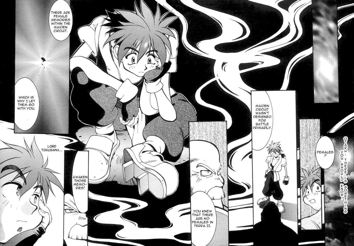 Saber Marionette J Mangakakalot X Chapter 7 Page 12