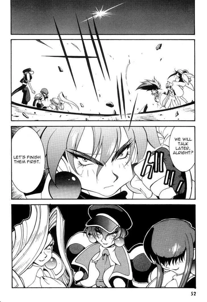 Saber Marionette J Mangakakalot X Chapter 7 Page 21