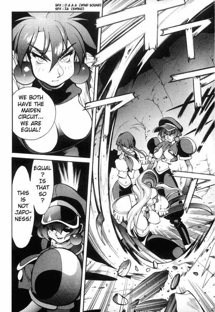 Saber Marionette J Mangakakalot X Chapter 8 Page 7