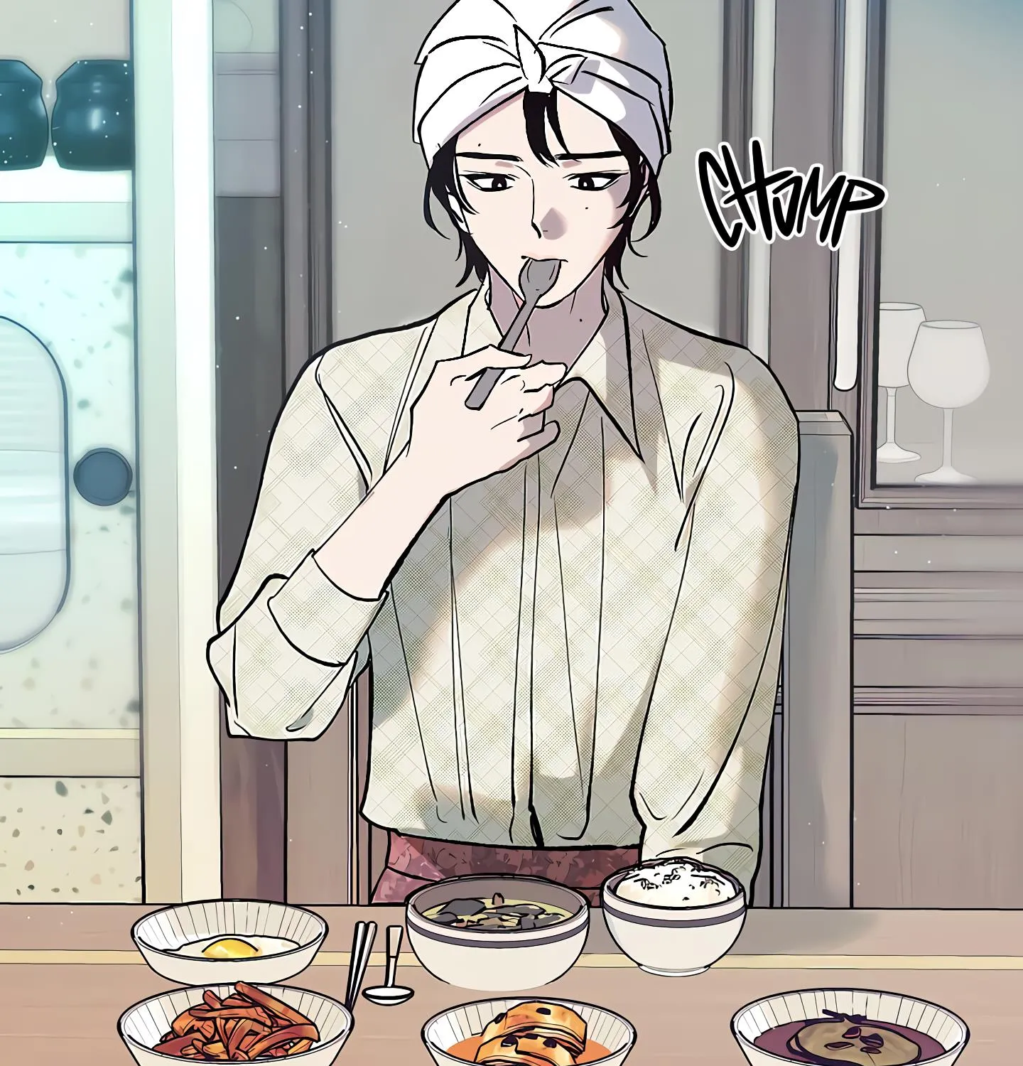 Saha (Gye Piya) Mangakakalot X Chapter 2 Page 3
