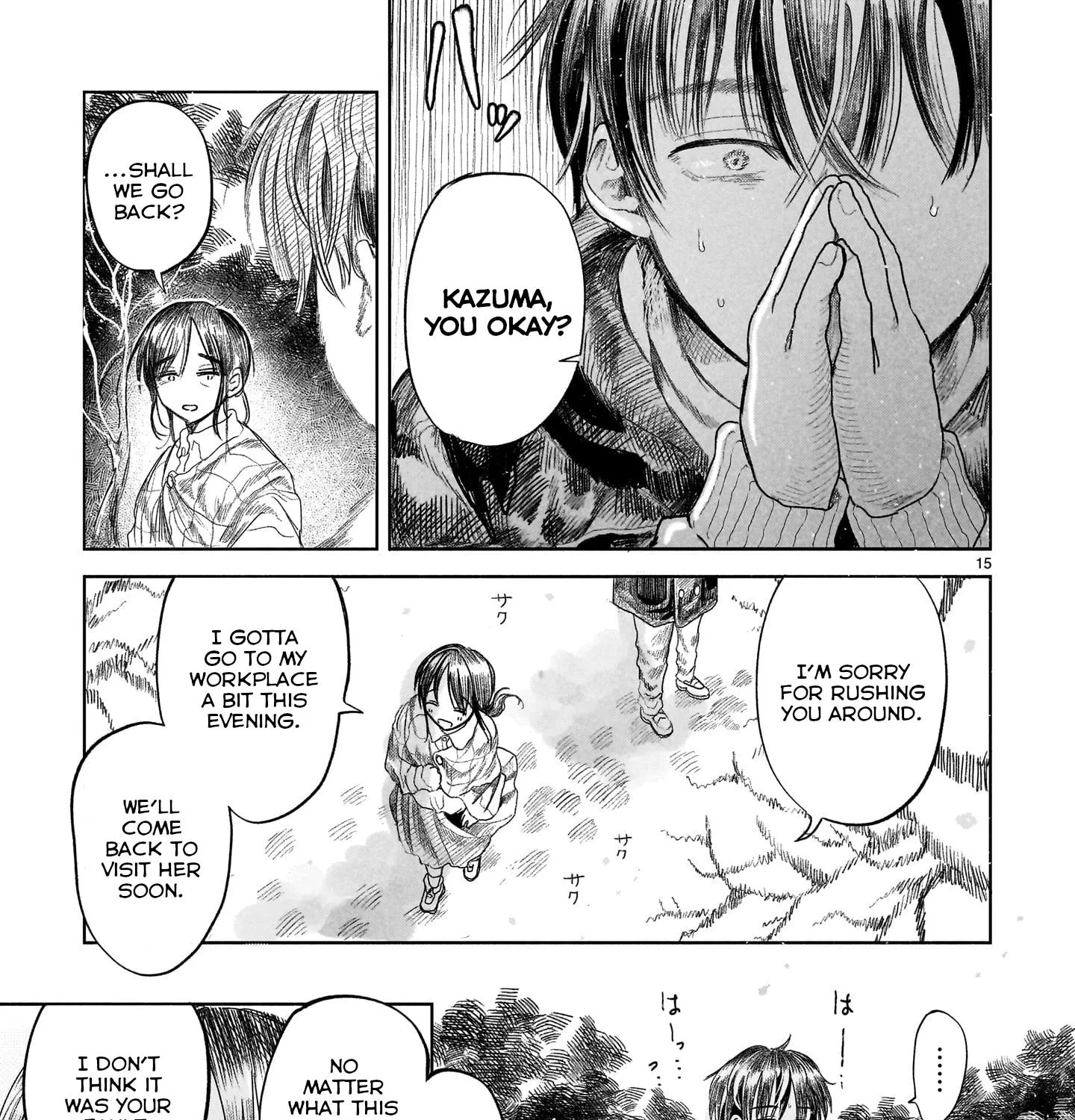 Saihate ni Madou Mangakakalot X Chapter 1 Page 27